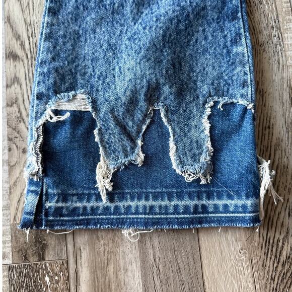 Wrangler Fender Bootcut Jeans 28x32 Double Fly Zipper Pocketless Destressed NEW - Picture 7 of 12